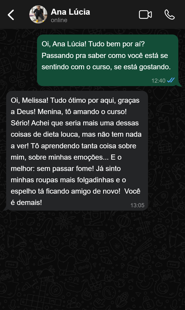 Ana Lúcia, 52 anos
